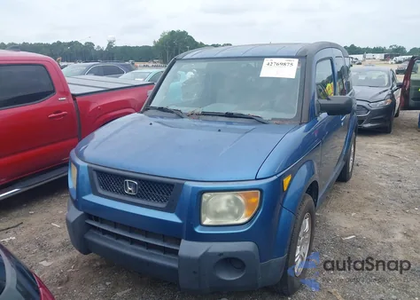 2006 Honda Element Ex-P z USA, uszkodzony, nr VIN 5J6YH27796L000834